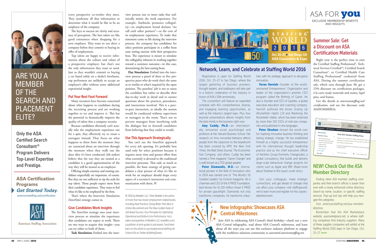 asa staffing success may june 2016 page 44 45