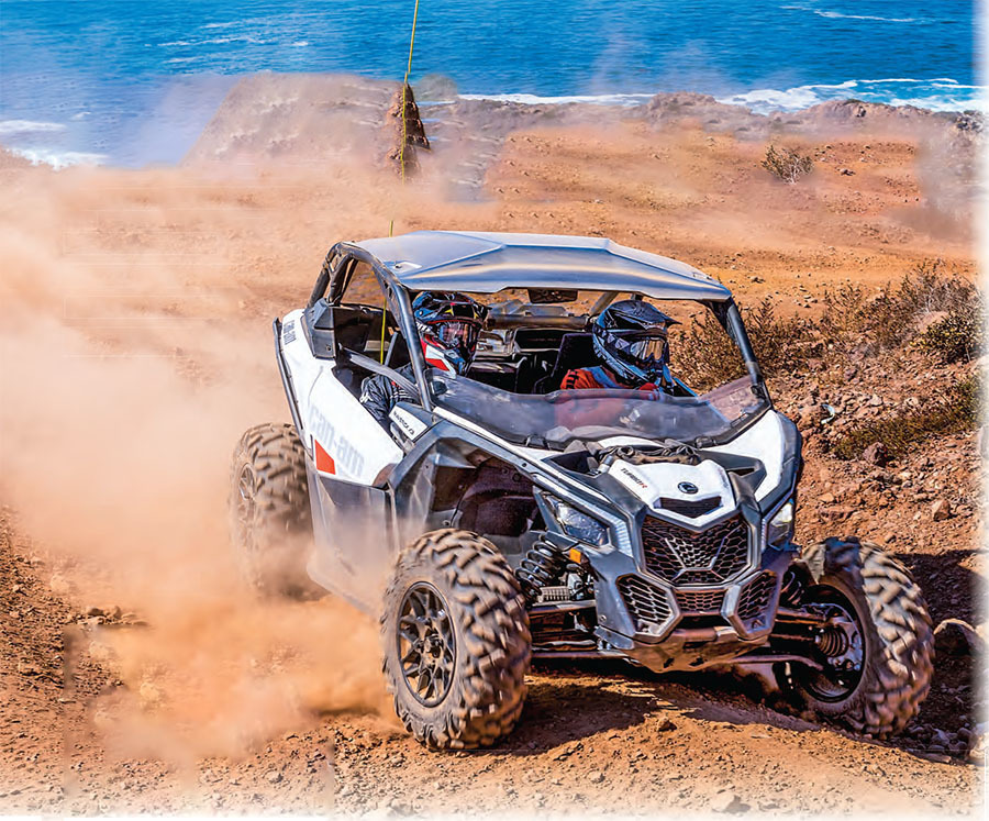Rugged UTV Impact Resistant Acrylic Full Windshield Can-Am Maverick 1000