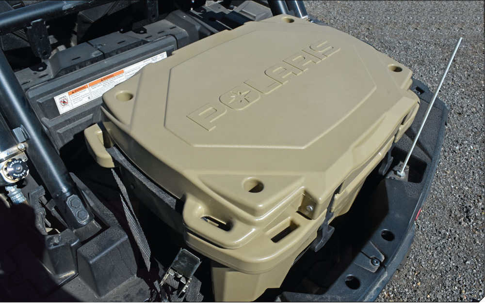 polaris general cooler