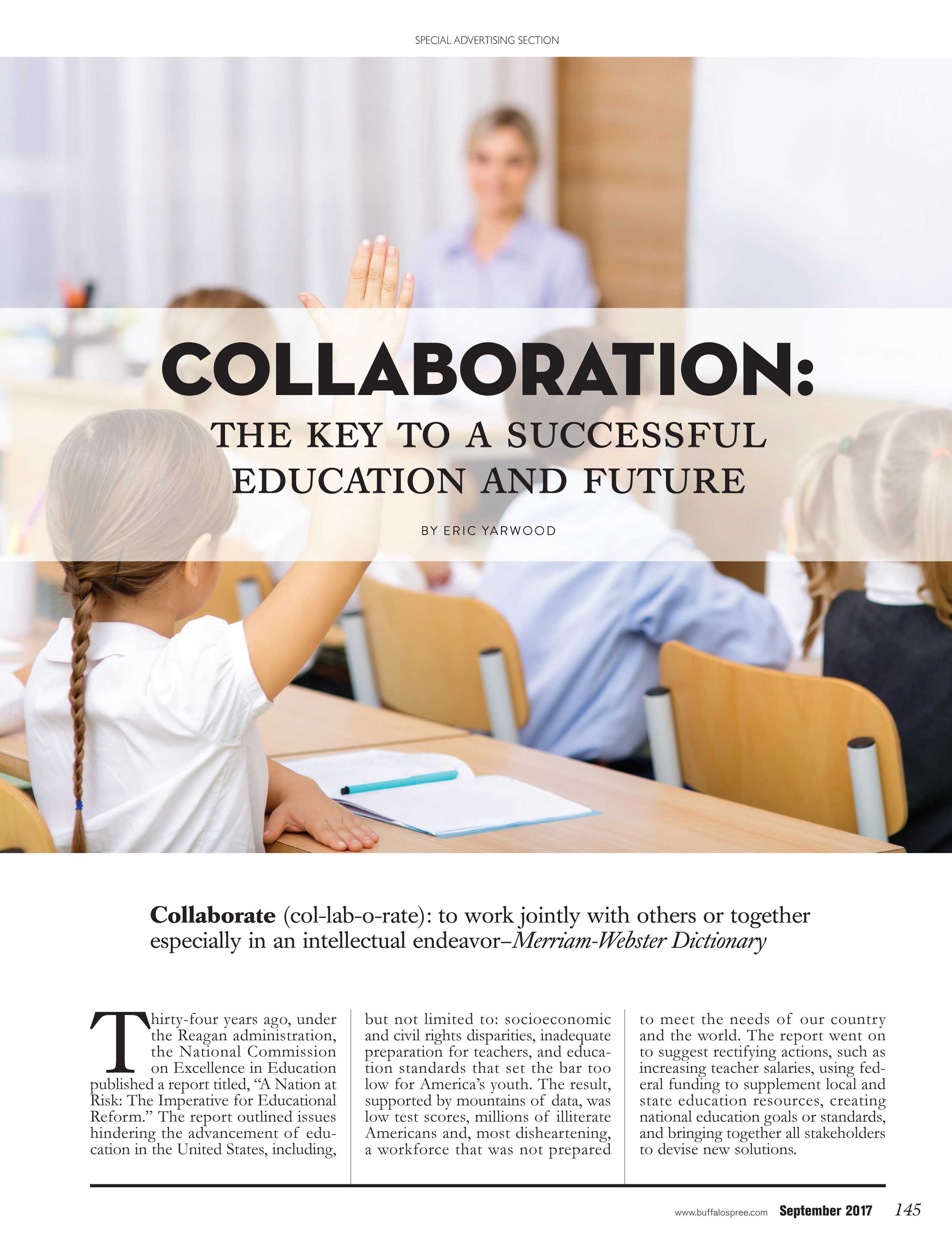 Is Bar Too Low For Special Education >> Buffalo Spree September 2017 Page 145 Is Bar Too Low For Special Education >> Buffalo Spree September 2017 Page 145