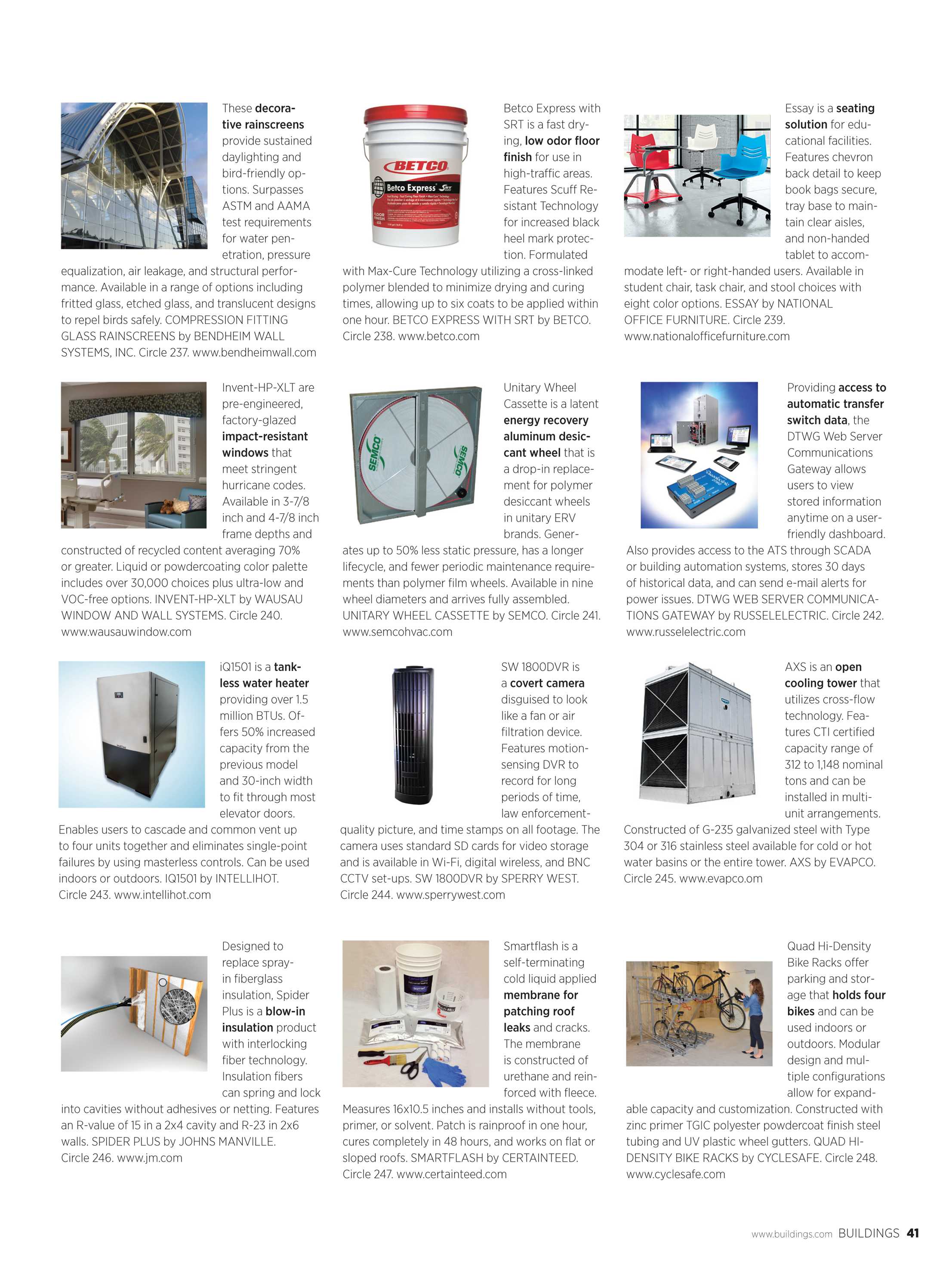 Buildings Magazine April 2015 Page 41