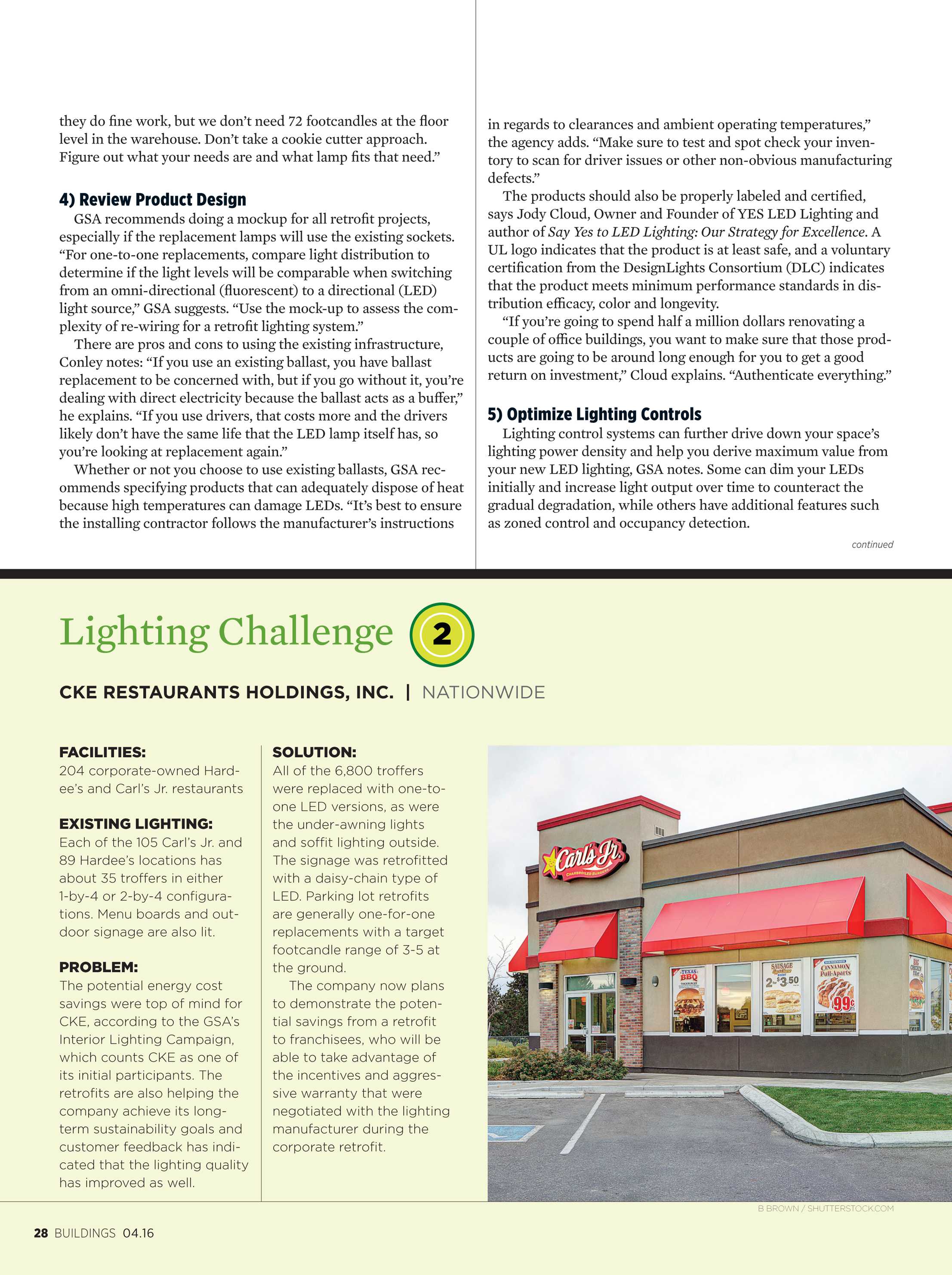 Buildings Magazine April 2016 Page 28