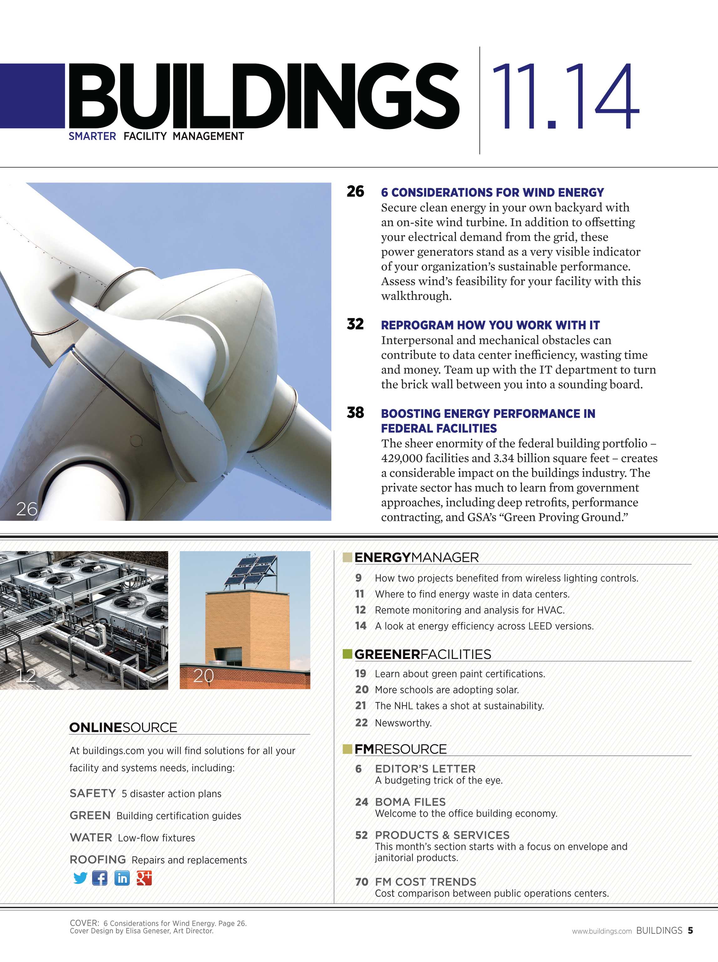 Buildings Magazine Buildings 11 2014 Page 5