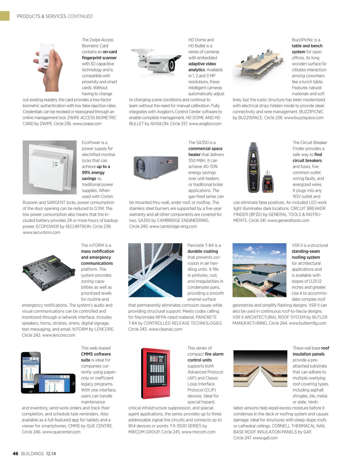Buildings Magazine Buildings 12 2014 Page 47