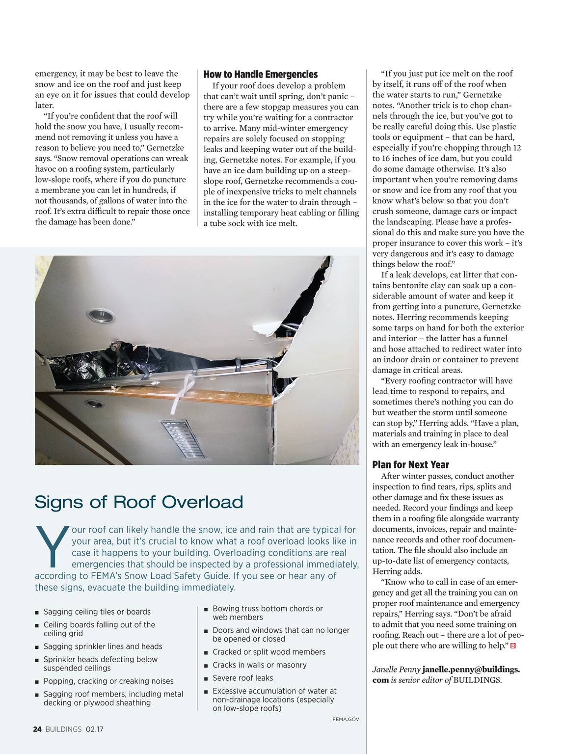 Buildings Magazine December 2017 Page 23