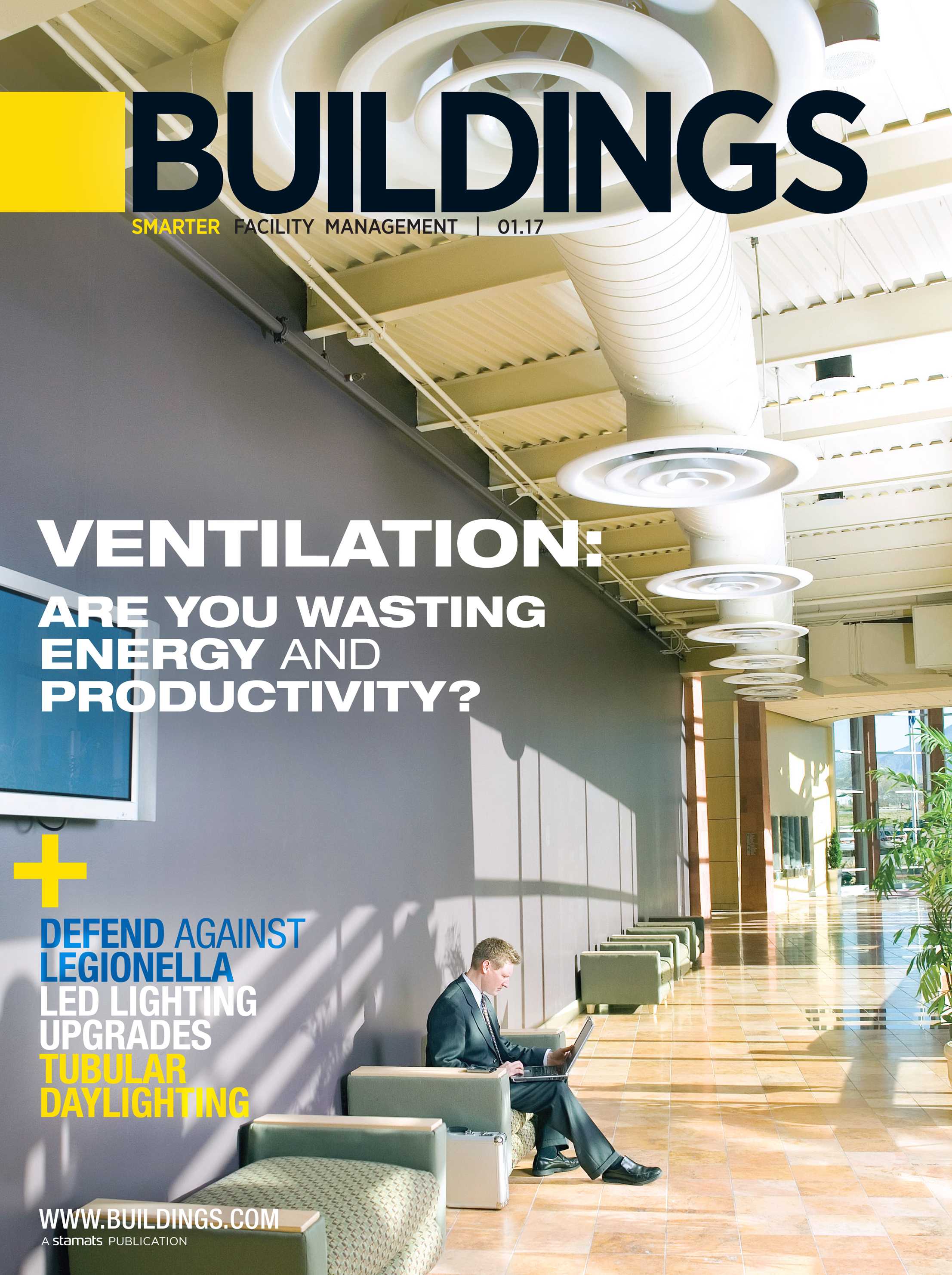 Buildings Magazine January 2017 Page Cover