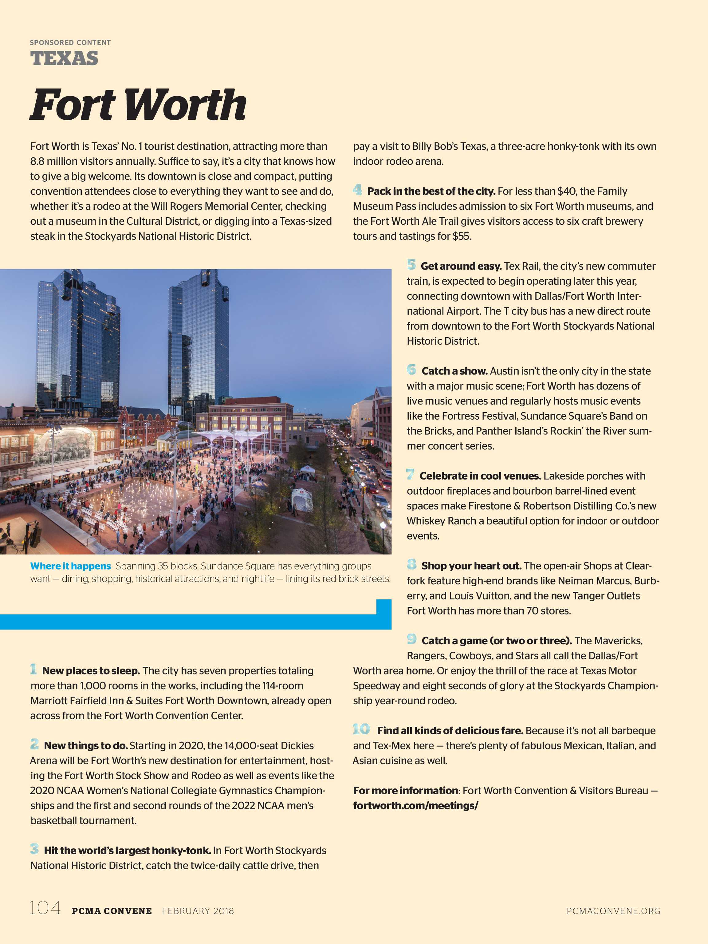 Railroad Square Music Festival 2020 Convene February 2018 page 104 Railroad Square Music Festival 2020 Convene February 2018 page 104