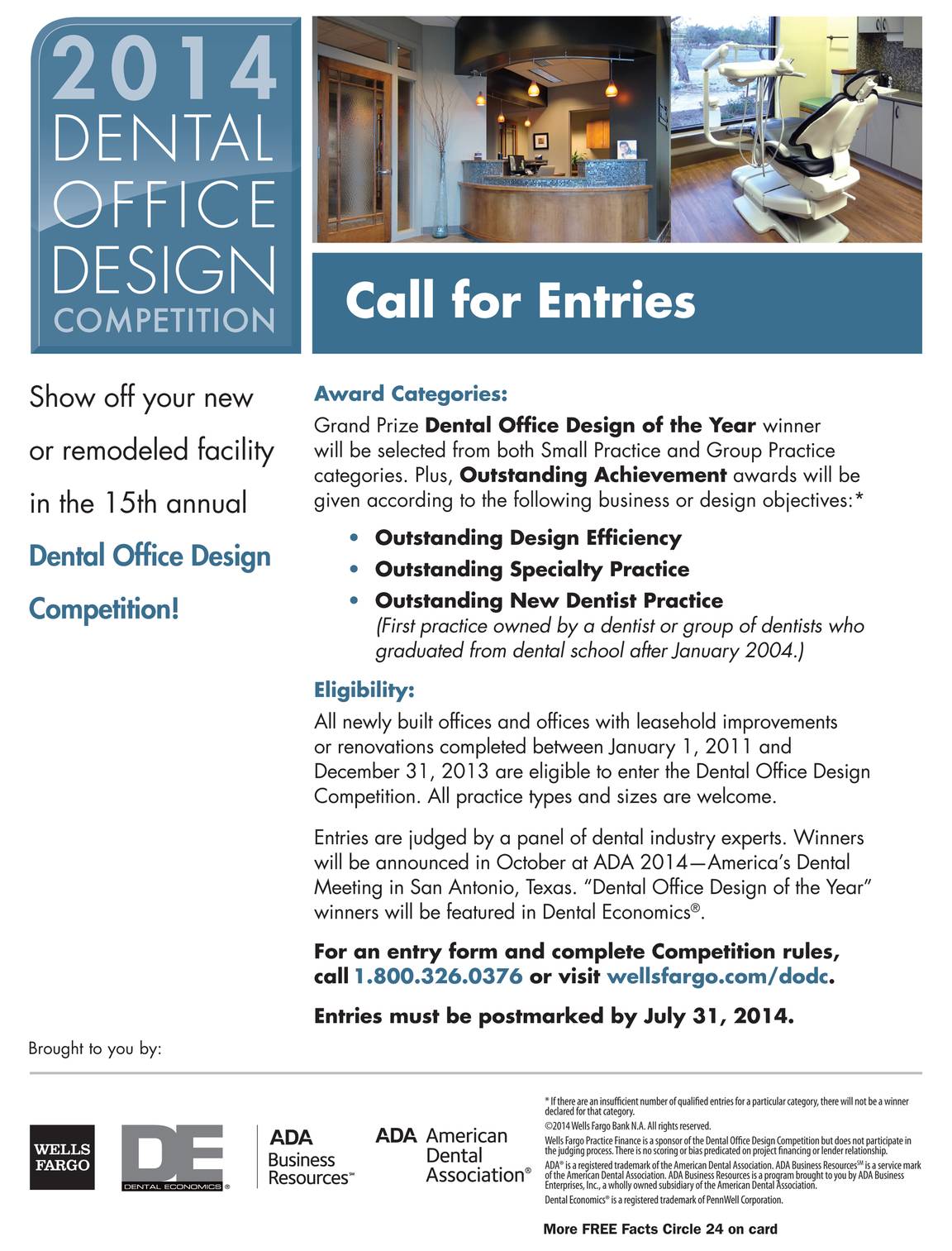 2014 dental office design competition page 45 dental economics may 2014 page 46 2014 dental office design competition page 45 dental economics may 2014 page 46
