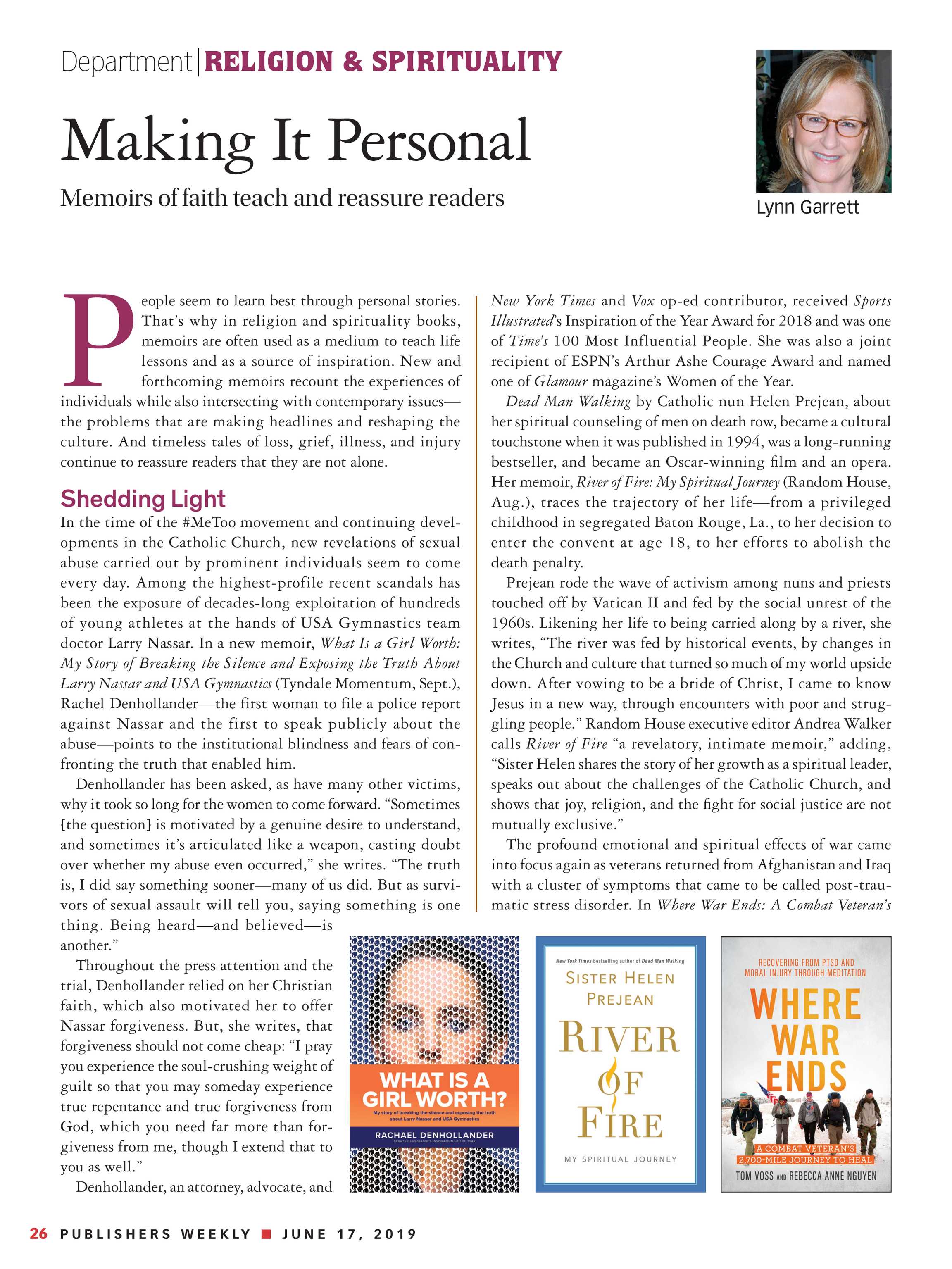 Publishers Weekly June 17 2019 Page 20
