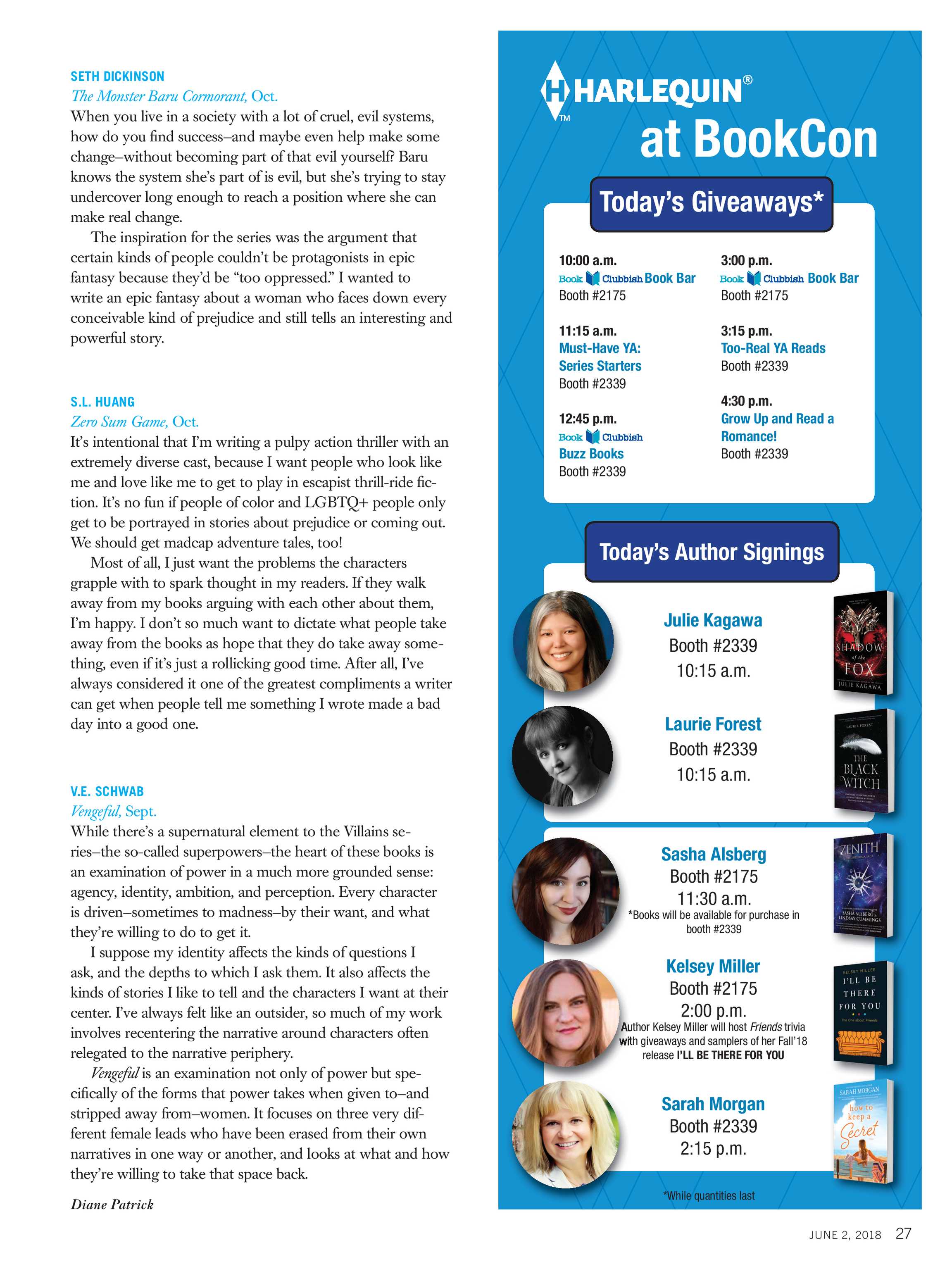 publishers weekly bookcon show