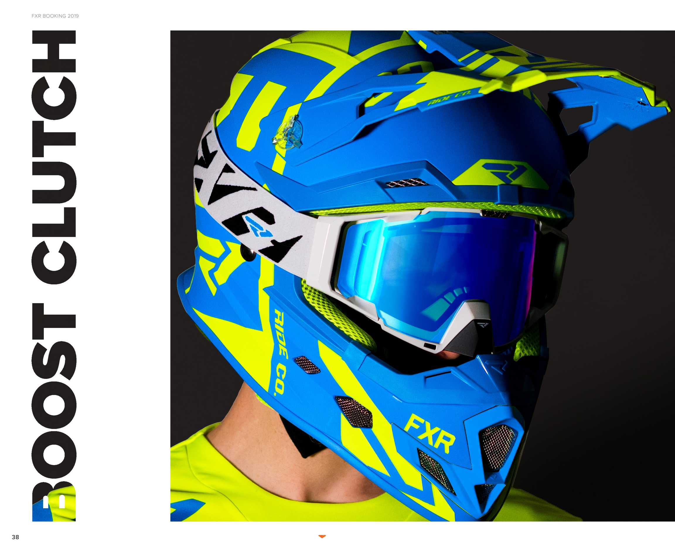 fxr dirt bike helmet