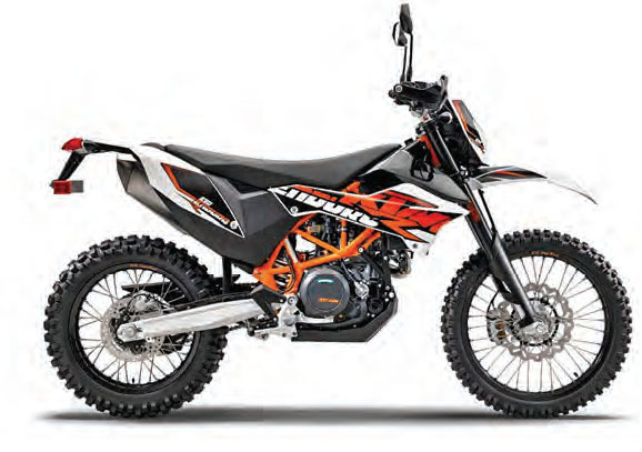 ktm dual sport