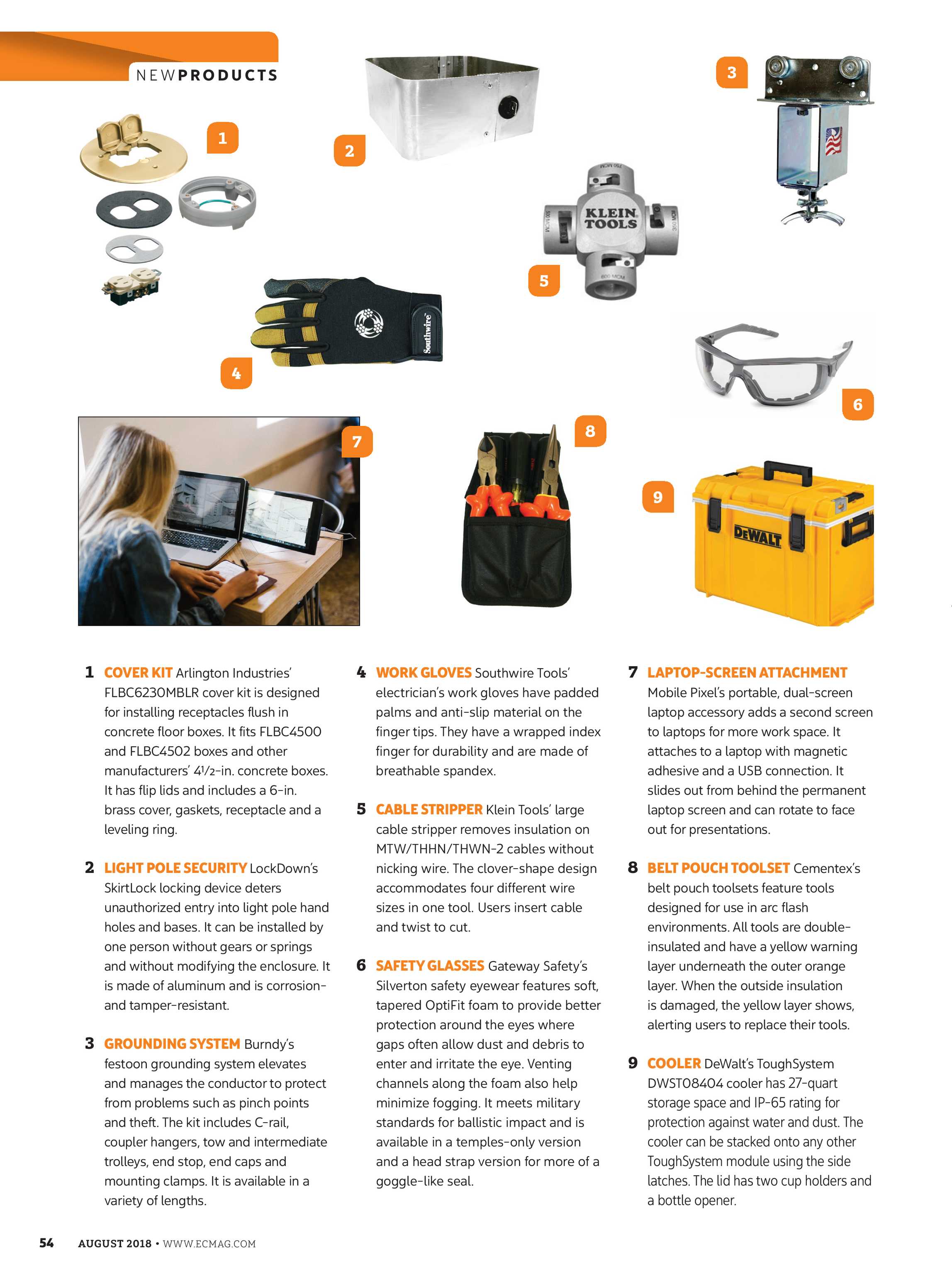 Arlington Introduces New Cover Kit With Leveling Ring For Concrete Floor Boxes Electrical Line Magazine