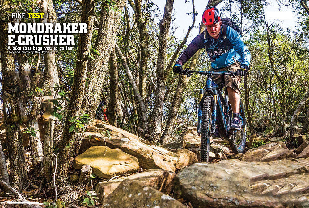 mondraker e crusher 2018