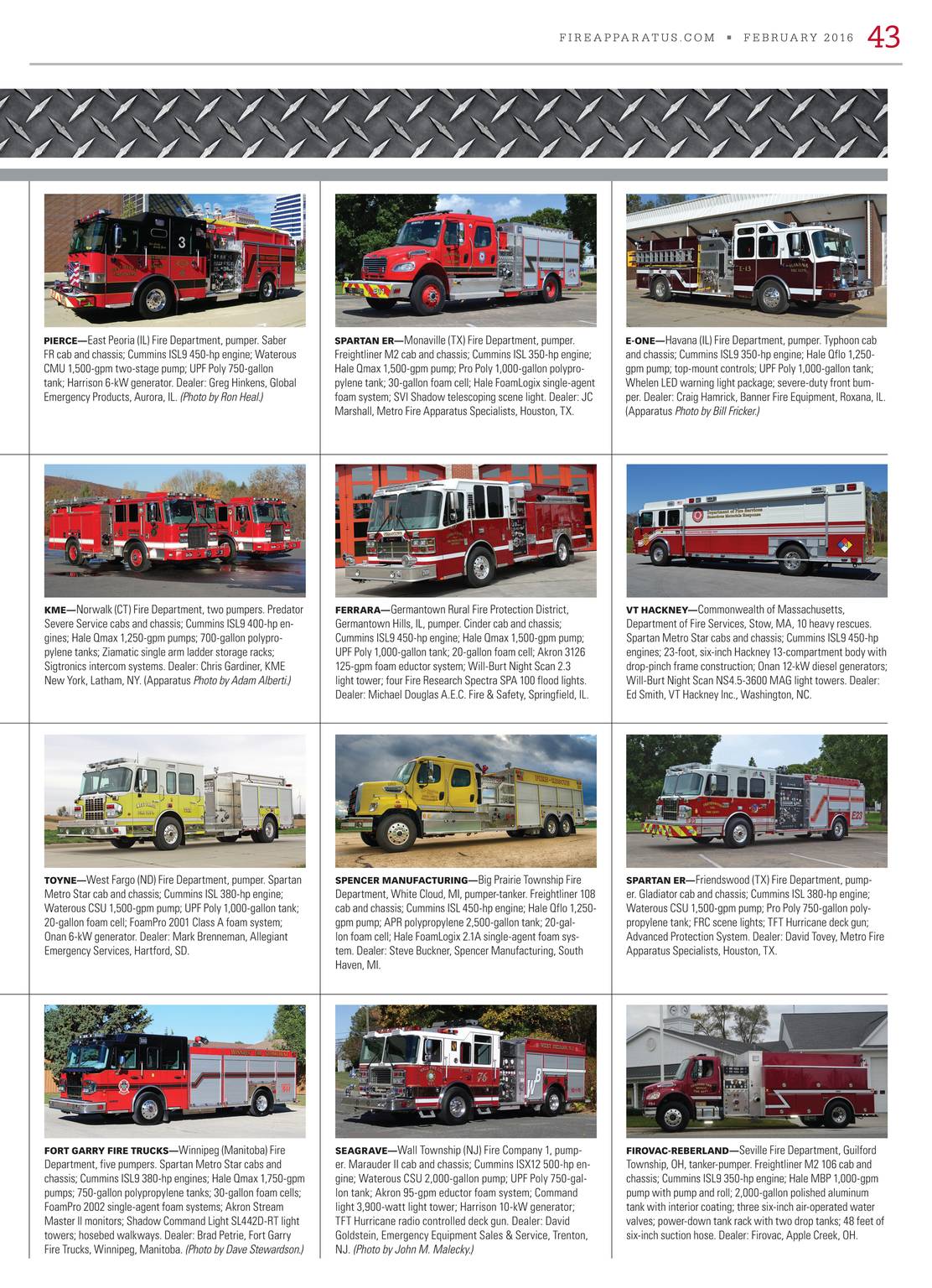 Fire Apparatus Magazine February 2016 Page 44