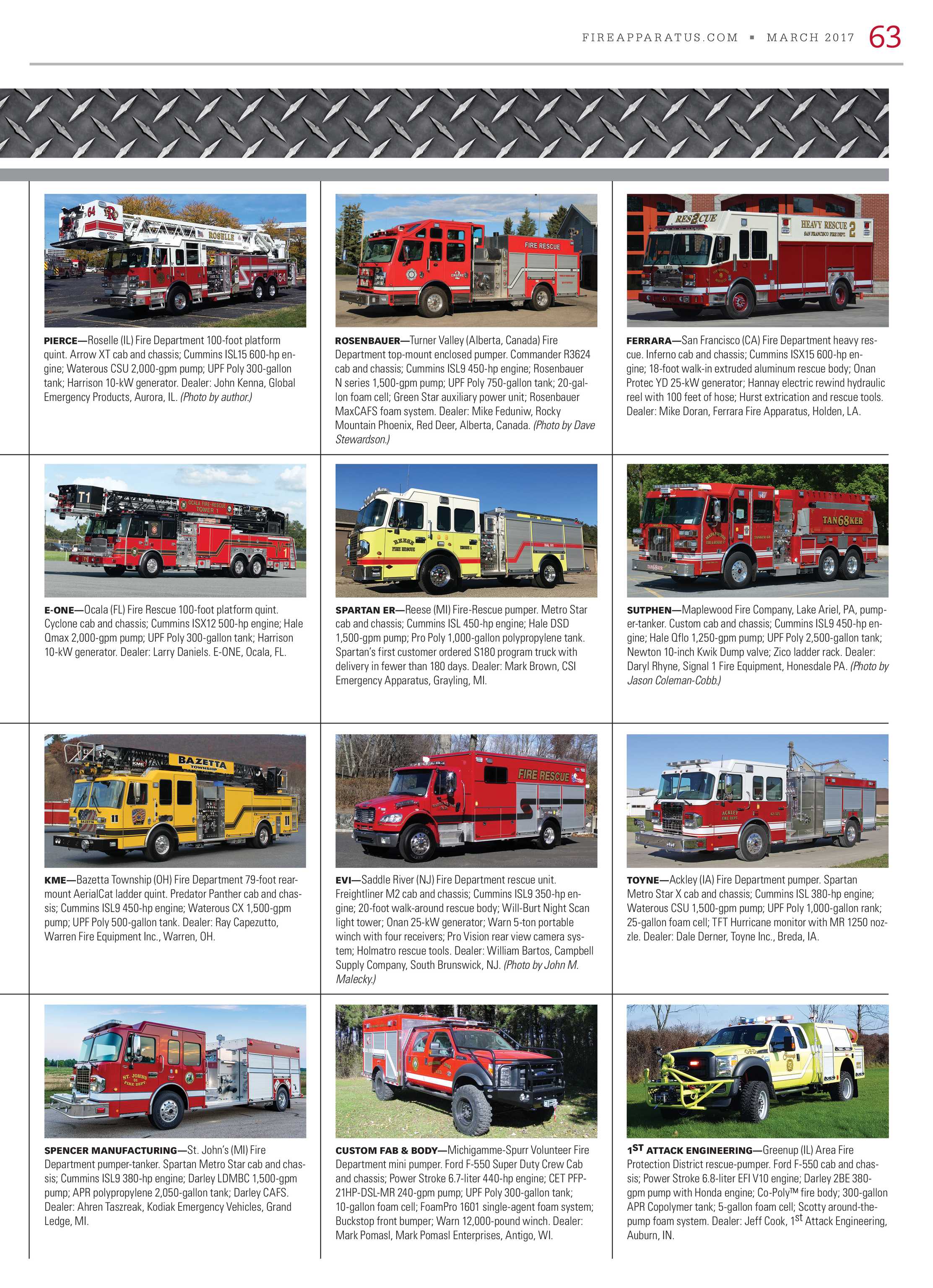Fire Apparatus Magazine March 2017 Page 63