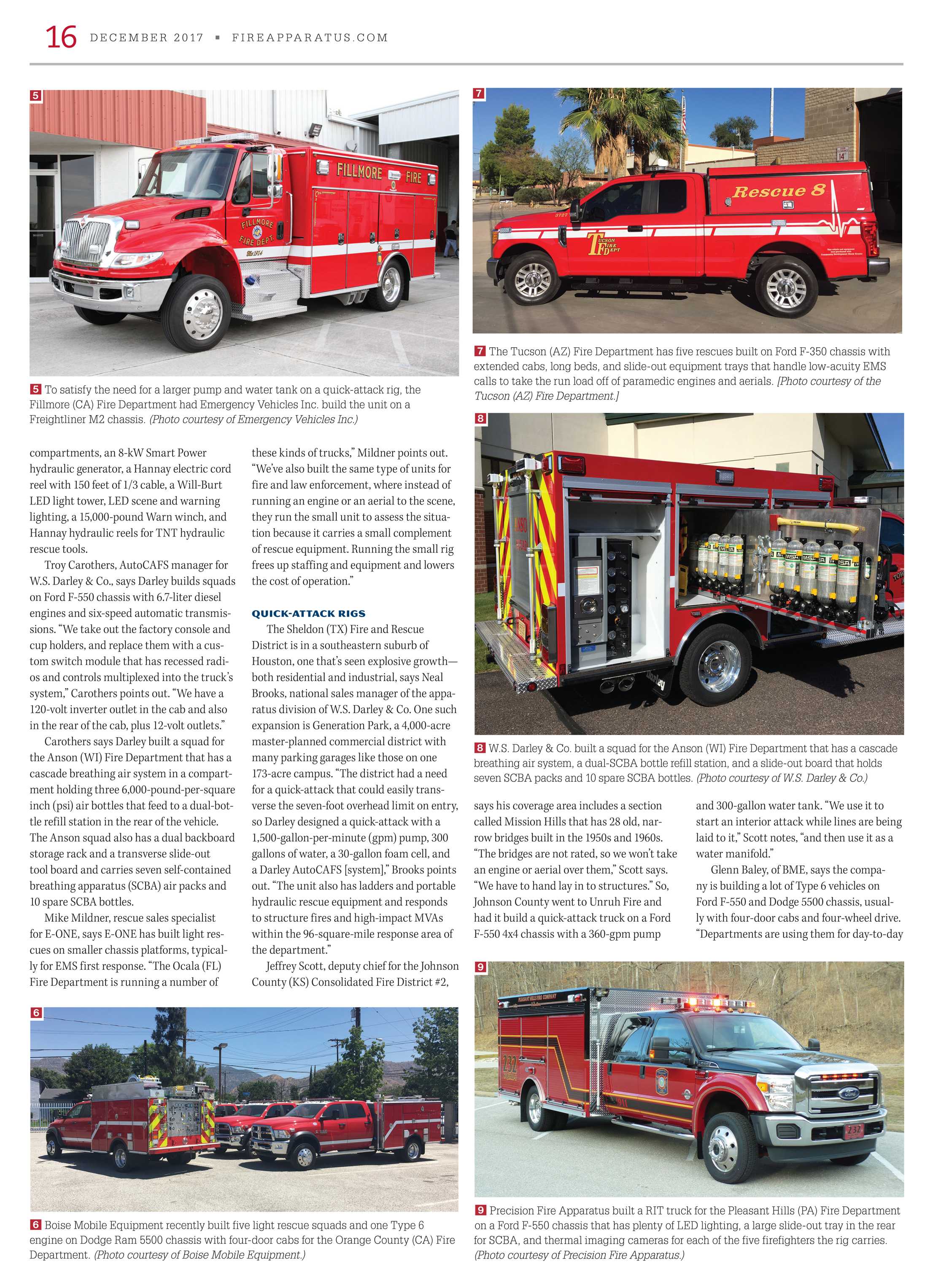 Fire Apparatus Magazine December 2017 Page 16