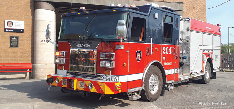 Fire Apparatus Magazine - August 2019 - SVI Trucks Delivers Heavy ... pierce arrow xt Fire Apparatus Magazine