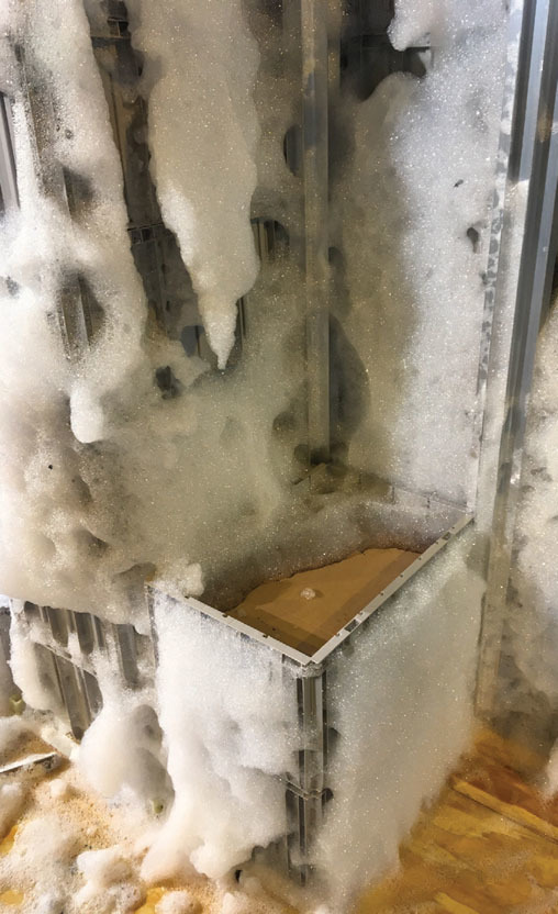 foam