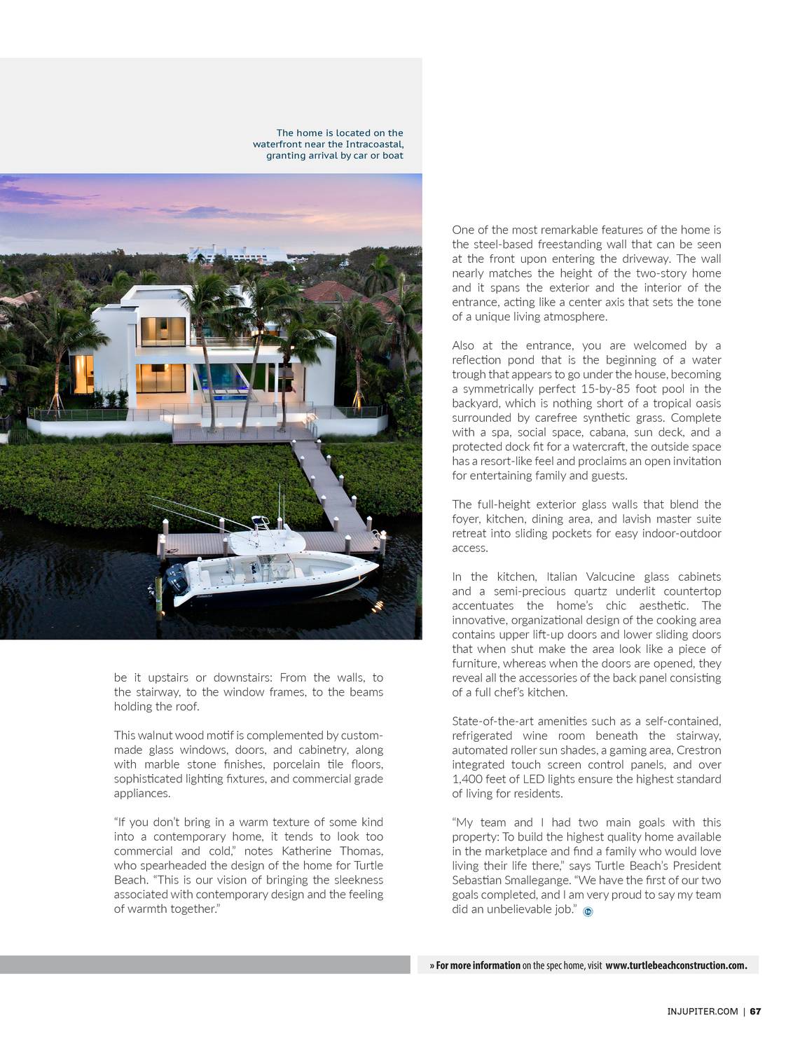 Florida Coast Magazine Novdec17 Page 68