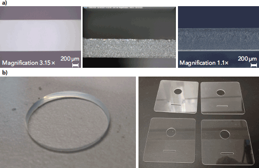 Enhancing laser thin-film ablation