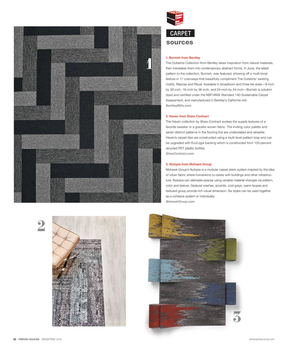 Interiors And Sources June 2018 Page 33