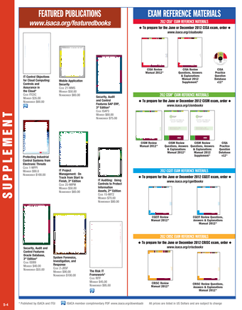 CISA Official Practice Test