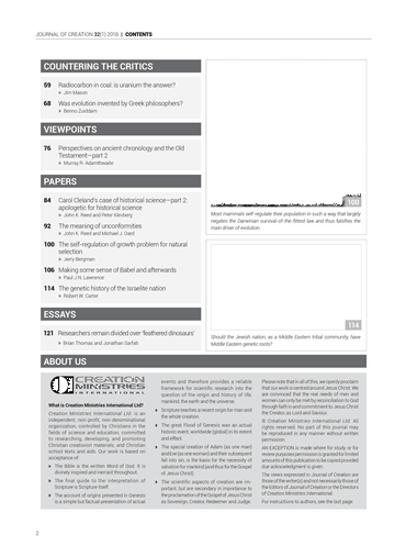 evolution essays creation evolution journal