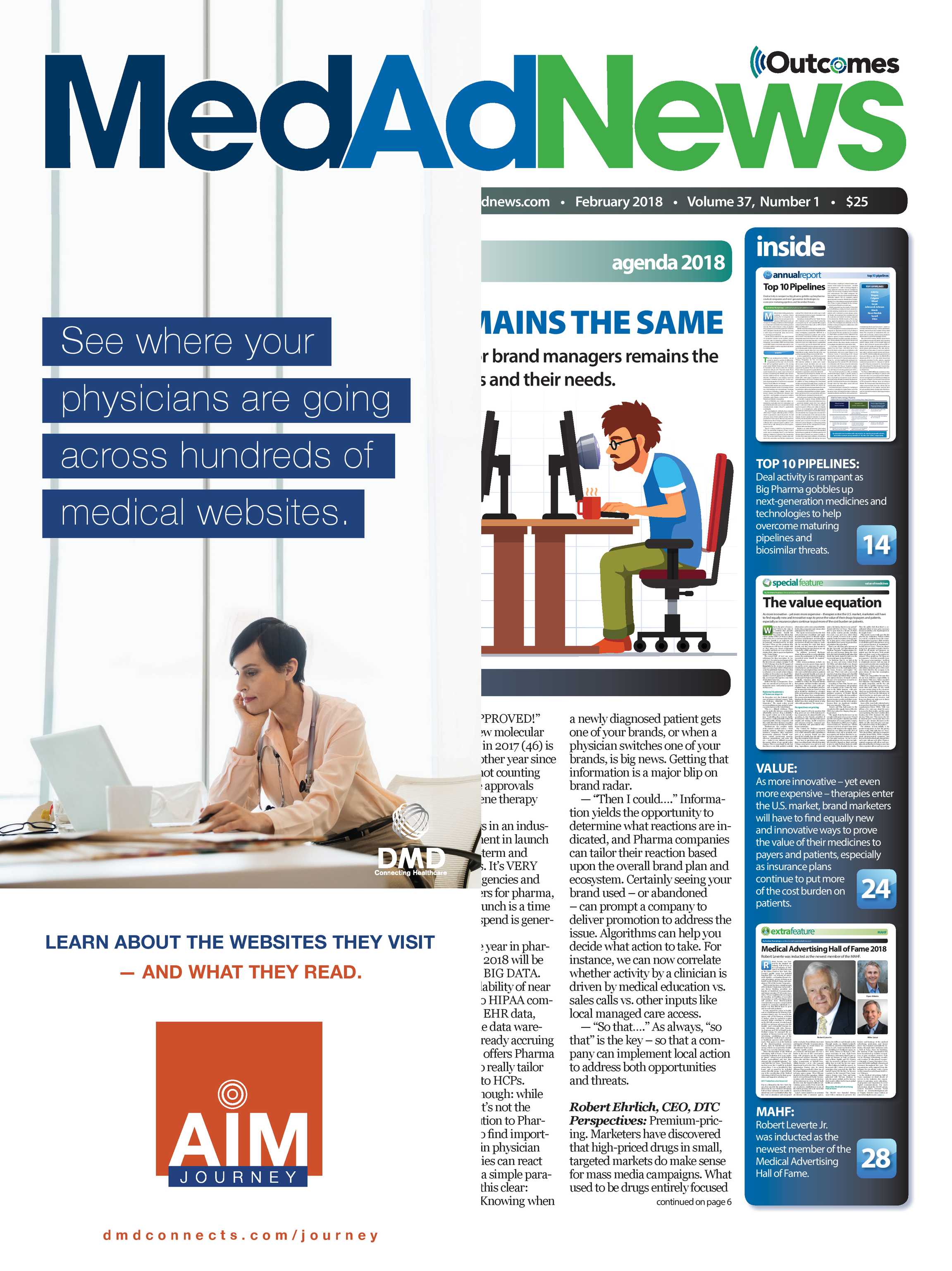 med ad news february