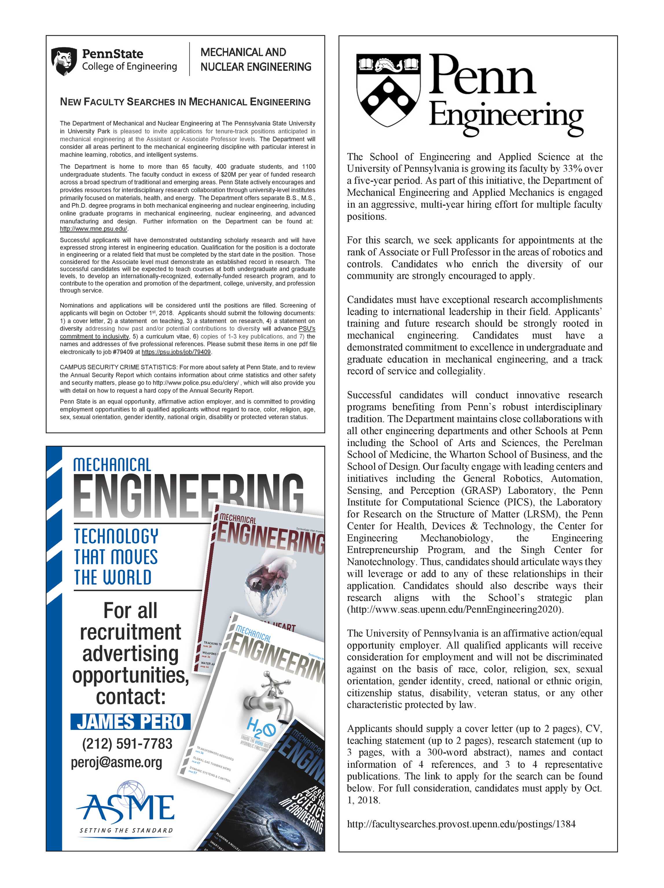 mechanical engineering magazine september 2018 page 63