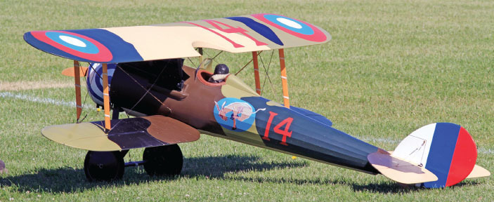 building model airplanes from scratch