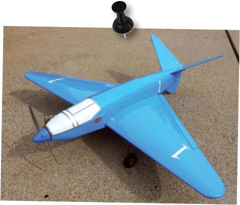 cloud dancer rc plane