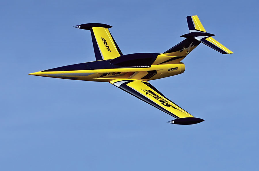 foam edf jets