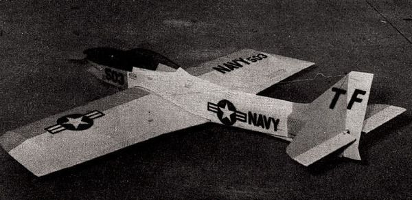 contender rc plane