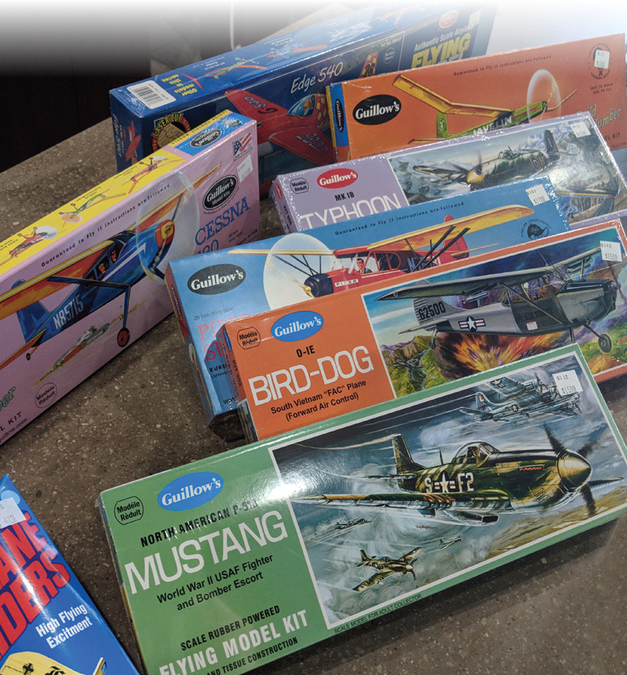 guillows model airplane kits