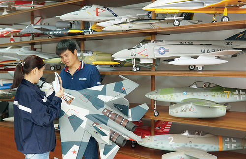 giant scale foam rc planes