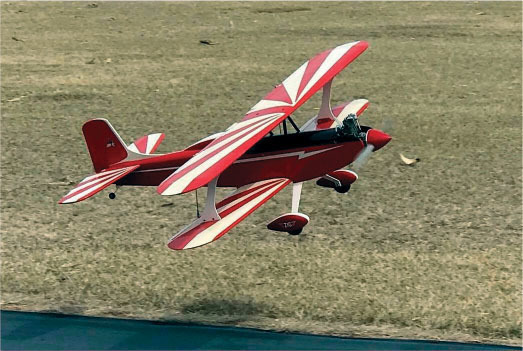 air hogs biplane