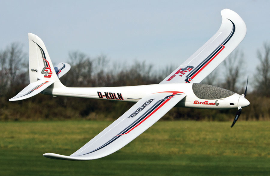 heron rc glider