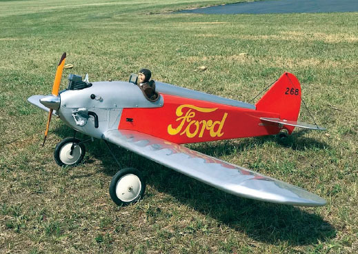 ford flivver rc airplane