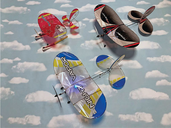 micro butterfly rc plane