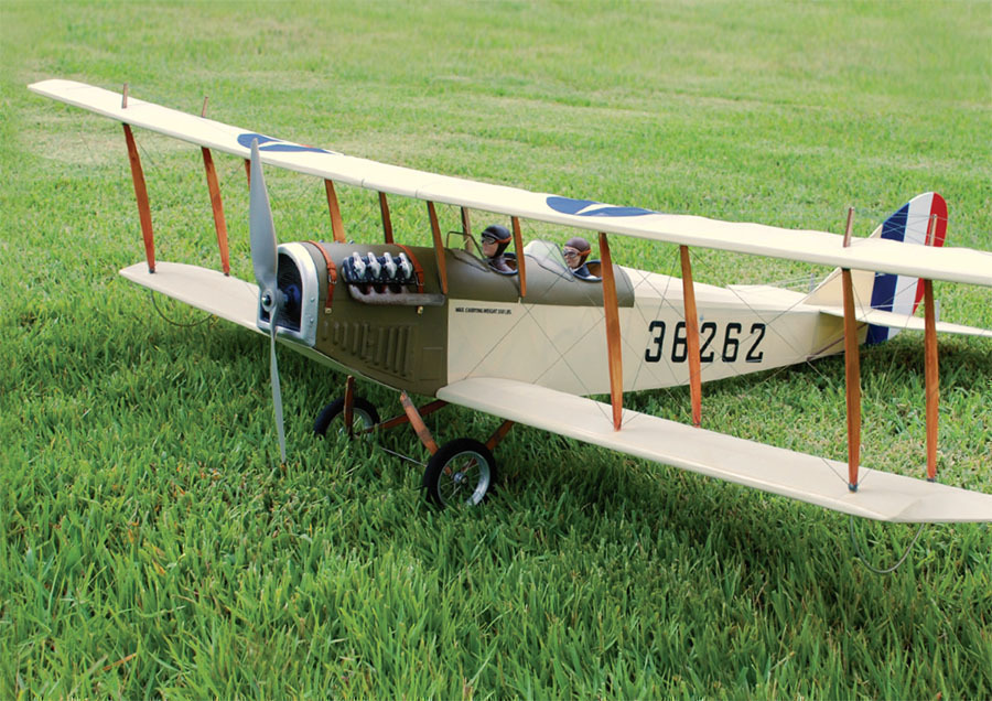 rc airplane model