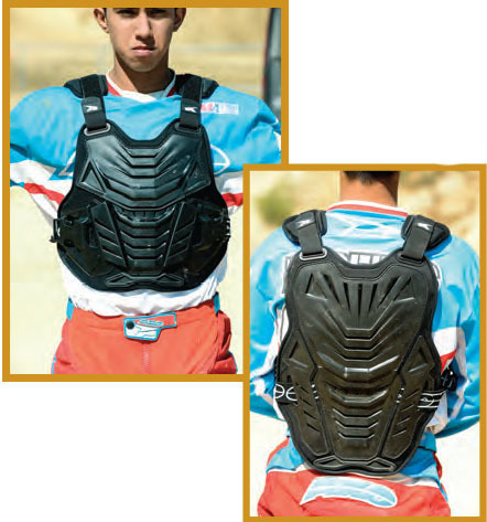 axo chest protector