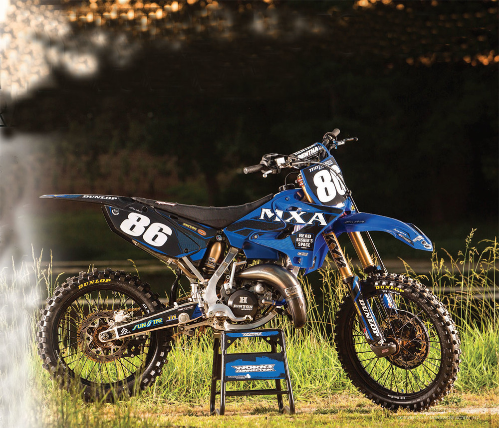 yz125 gearing