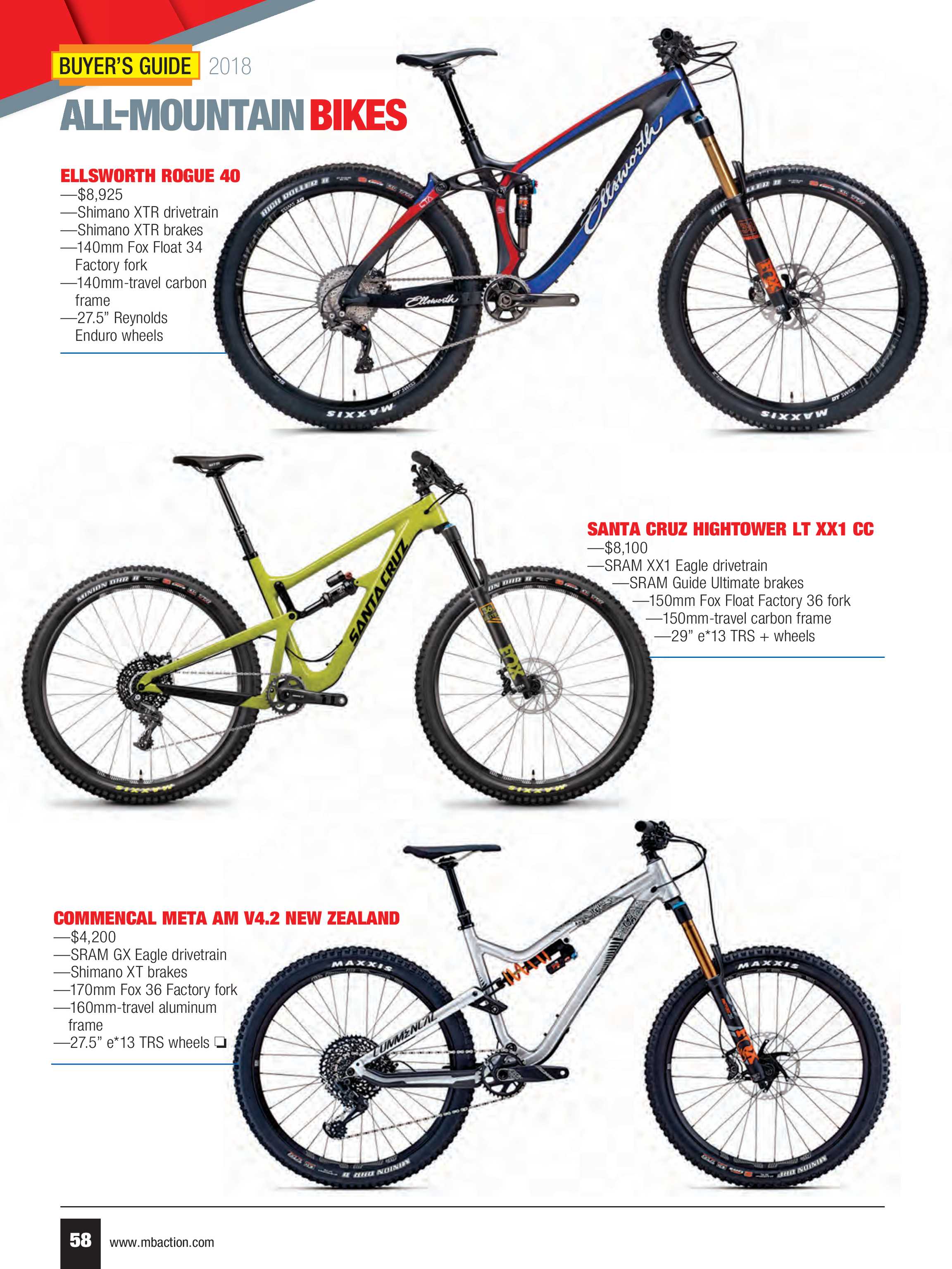 trs mountain bike