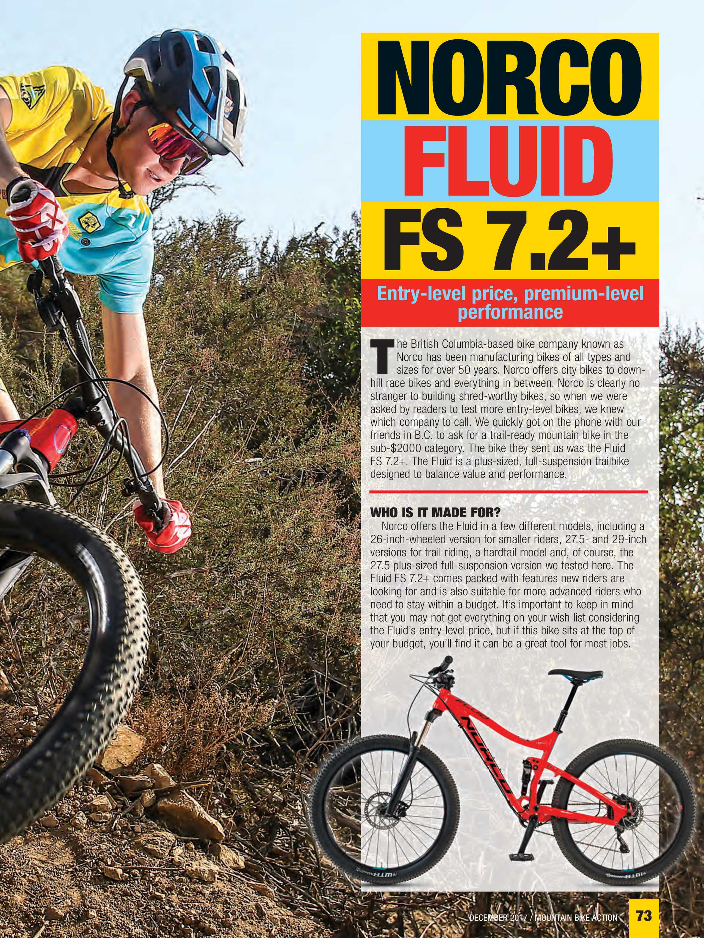 fluid rhythm 29er