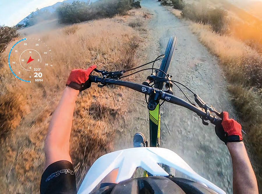 gopro hero 7 mountain biking