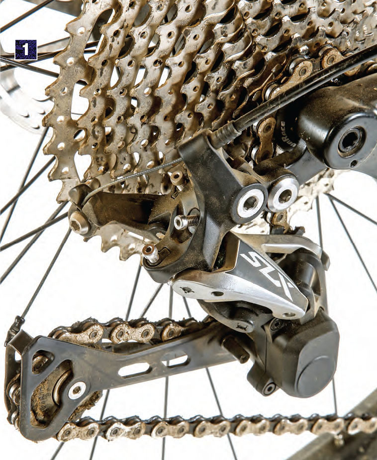 bike derailleur parts