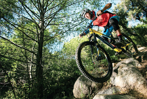 rocky mountain cycling