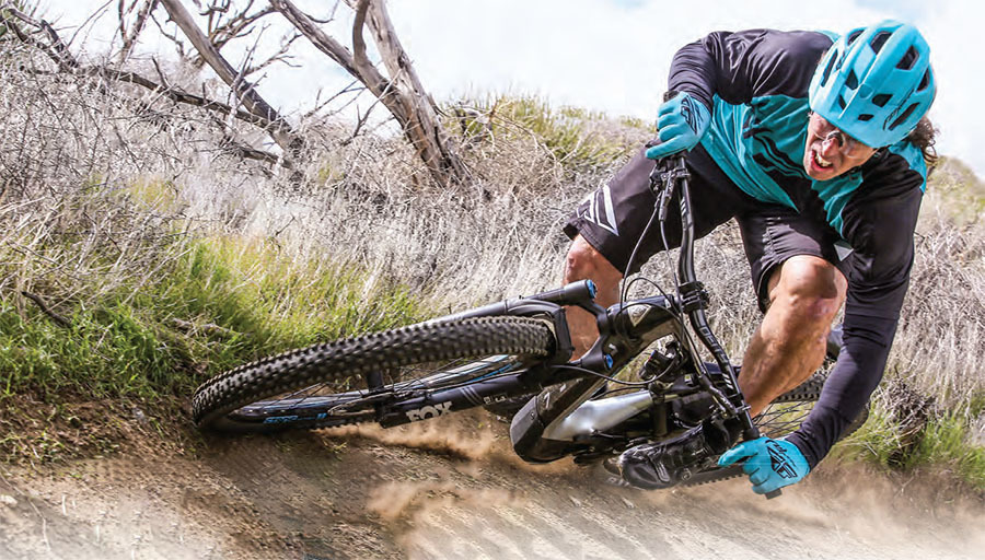 cornering with confidence on naild