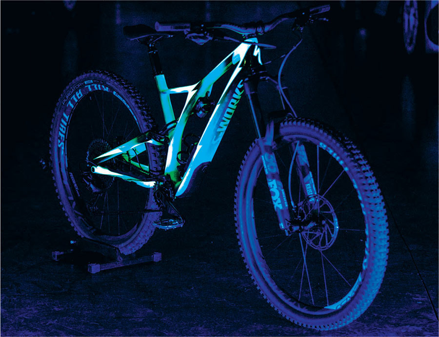 ken block downhill bike